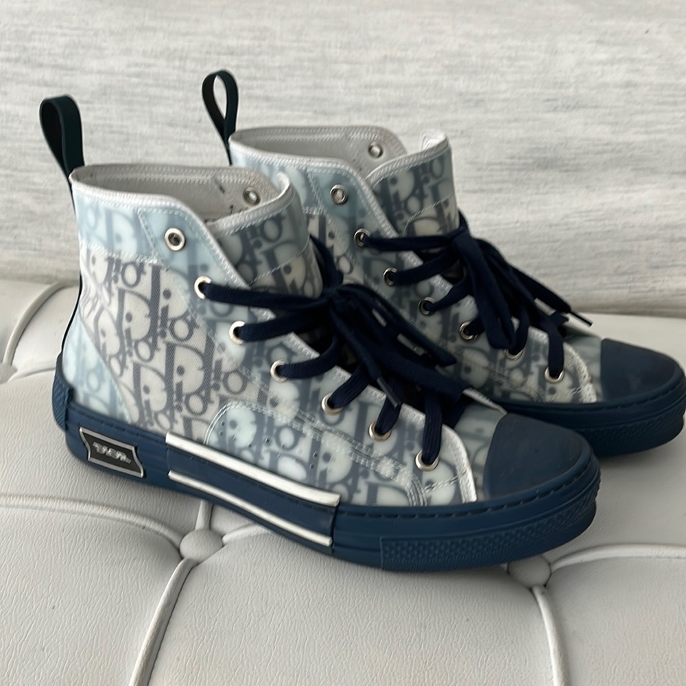 DIOR HIGH-TOP SNEAKER